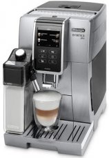 DeLonghi Dinamica Plus ECAM 370.95.S stříbrná / automatický kávovar / 1450 W / 19 bar / 1.8 l / zásobník 300 g (ECAM370.95.S)