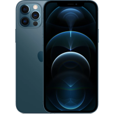 iPhone 12 Pro Max tichomořsky modrý + bezdrátová sluchátka a záruka 3 roky Uložiště: 128 GB, Stav zboží: Výborný, Odpočet DPH: NE