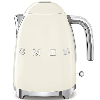 SMEG KLF03CREU béžová / Rychlovarná konvice / 1.7L / 2400W (KLF03CREU)