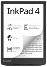 PocketBook 743G InkPad 4 stříbrná / 7.8" / 1872x1404 / 32GB / E-Ink / 2000mAh / USB-C / Wi-Fi / Bluetooth (PB743G-U-WW)