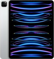 Apple iPad Pro 12.9" 6. gen. M2 (2022) Wi-Fi 128GB stříbrná / 2732x2048 / WiFi / 12+12MP+10MP / iPadOS 16 (MNXQ3FD/A)