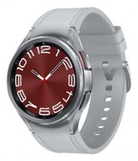 SAMSUNG Galaxy Watch 6 Classic (43 mm) BT stříbrná / Chytré hodinky / AMOLED / Wi-Fi / Bluetooth / GPS / Wear OS (SM-R950NZSAEUE)