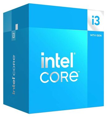 Intel Core i3-14100 @ 3.5GHz / TB 4.7GHz / 4C8T / L3 12MB / UHD Graphics 730 / Raptor Lake Refresh / 110W (BX8071514100)