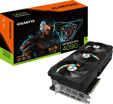 GIGABYTE GeForce RTX 4090 GAMING OC 24G / 2535 MHz / 24GB GDDR6x / 384 bit/ 1x HDMI+3x DP / (16) (GV-N4090GAMING OC-24GD)