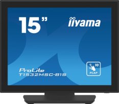 15 IIYAMA T1532MSC-B1S / TN / 1024x768 / 800:1 / 350cd-m2 / 8ms / HDMI + DP + VGA / repro / VESA (T1532MSC-B1S)