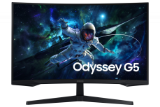 Samsung 32" Odyssey Gaming monitor G55C Black LS32CG552EUXEN