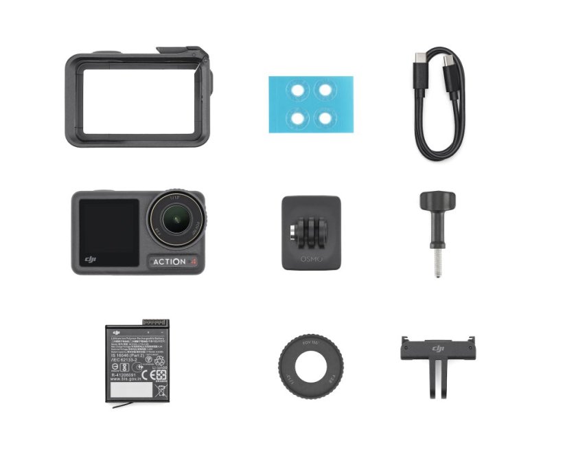 DJI Osmo Action 4 (Set na turistiku) (CP.OS.00000269.02-CTR)