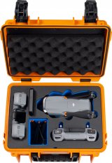 B&W BW Outdoor Cases Type 3000 pre DJI Air 3 (Oranžový) (126451)