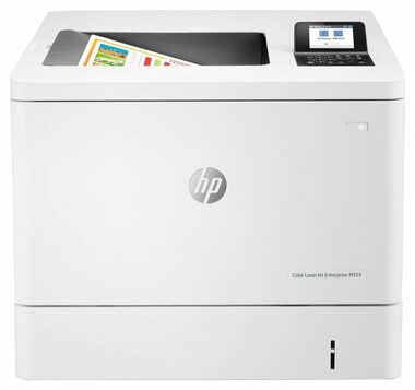 HP Color LaserJet Enterprise M554dn / barevná / A4 / 33  33 ppm / USB 2.0 / LAN RJ45 (7ZU81A)