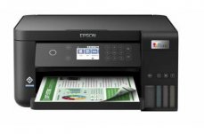 Epson EcoTank L6260 černá / Inkoustová multifunkce / A4 / 33ppm / 4800x1200dpi / tisk  skenování  kop. / USB / Wi-Fi (C11CJ62402)