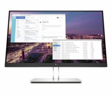 23 HP E23 G4 strieborno-čierna / LED / 1920 x 1080 / IPS / 16:9 / 5ms / 1000:1 / 250cd-m2 / VGA / HDMI / DP (9VF96AA)