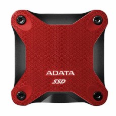 ADATA SD620 2TB červená / Externý SSD / USB 3.2 Gen 2 / RW: 520/460 MBps (SD620-2TCRD)
