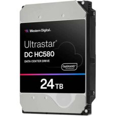 WD Ultrastar DC HC580 24TB / HDD / 3.5 SATA III / 7 200 RPM / 512MB cache / 5y (0F62796)