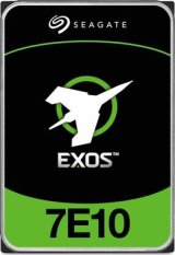 Seagate Exos Enterprise 7E10 4TB / HDD / 3.5 SATA III / 7 200 rpm / 256MB cache / 5y (ST4000NM024B)