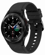 SAMSUNG Galaxy Watch 4 Classic (46 mm) čierna / Chytré hodinky / AMOLED / Wi-Fi / Bluetooth / NFC / GPS / Wear OS (SM-R890NZKAEUE)