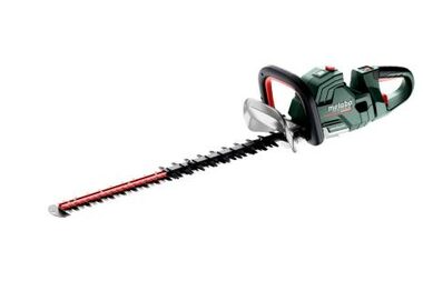 Metabo HS 18 LTX BL 65 / Aku nožnice na živý plot / 18V / Dĺžka lišty 63 cm / 2600 ot-min / bez aku (601723850)