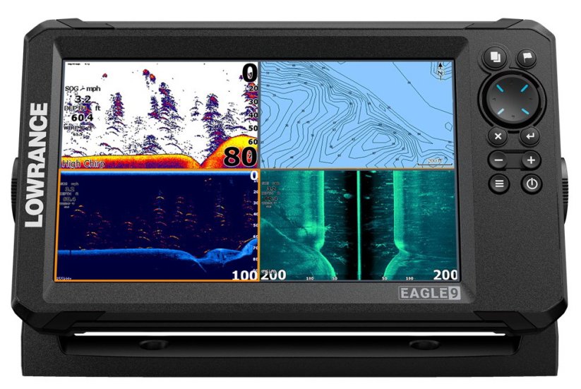 Lowrance echolot Eagle® 9 se sondou Tripleshot HD (000-16127-001)