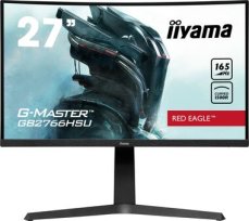 27" IIYAMA G-MASTER GB2766HSU-B1 černá / VA / 1920 x 1080 / 3000:1 / 250cd-m2 / 1ms / HDMI+DP / Pivot / Repro (GB2766HSU-B1)