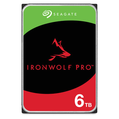 Seagate IronWolf Pro 6TB / Interné / 3.5" / SATA III / 256 MB cache / 7 200rpm (ST6000NT001)