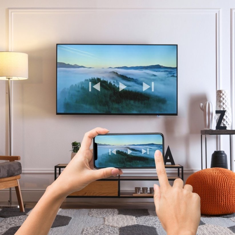 TESLA MediaBox XG500 Google TV - UHD multimediální přehrávač