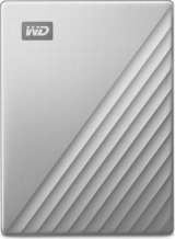 WD My Passport Ultra for MAC 5TB stříbrná / Externí HDD / 2.5" / USB 3.2 Gen. 1 (WDBPMV0050BSL-WESN)