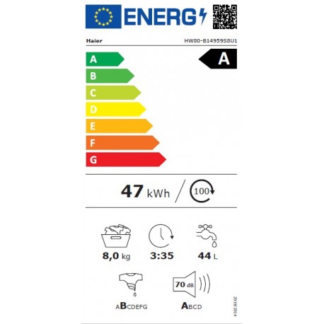 HAIER HW80-B14959S8U1S