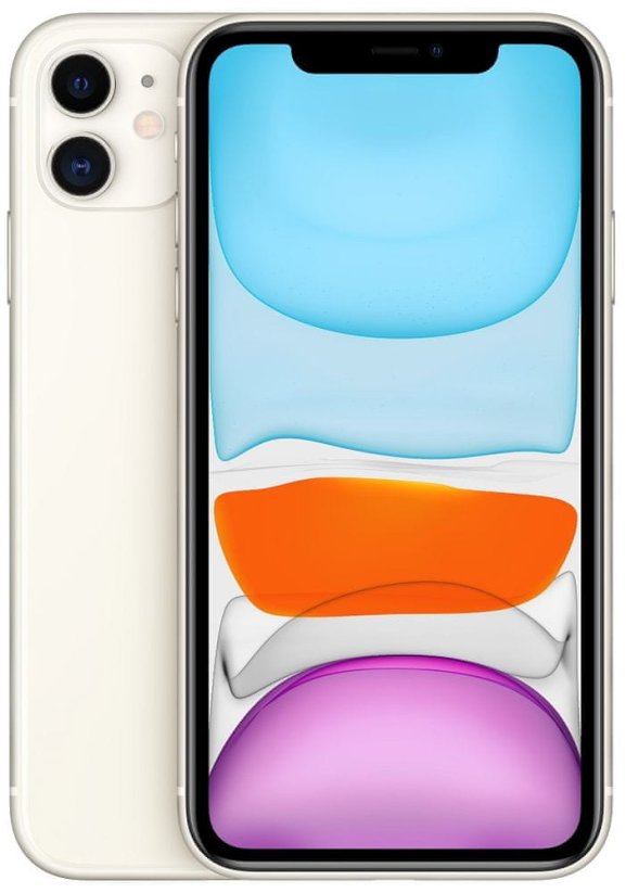 iPhone 11 bílý + záruka 4 roky Uložiště: 128 GB, Stav zboží: Výborný (99-100%), Odpočet DPH: NE