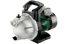 Metabo P 3300 G / Záhradné čerpadlo / 900W / Kapacita 3300 lh / Tlak 4.5 bar / Výtlačná výška 45 m / Vnútorný závit 1 (600963000)