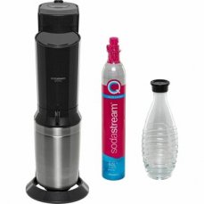 SodaStream Crystal 3.0 / výrobník sódy / 1x sklenená fľaša 0.615 L / 1x CO2 plyn (CRYSTAL 3.0)