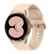 SAMSUNG Galaxy Watch 4 (40 mm) ružovo-zlatá / Chytré hodinky / AMOLED / Wi-Fi / Bluetooth / NFC / GPS / Wear OS (SM-R860NZDAEUE)