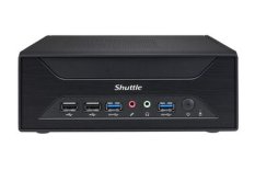 Shuttle XPC slim XH510G černá / Bez CPU (LGA1200/Intel Core 11/12th Gen) / 2xDDR4 / 1xSATA / 2x M.2 / 1xLAN / Bez OS (XH510G)