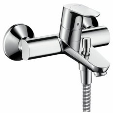 Hansgrohe Focus stříbrná / Vanová baterie / 22l-min @ 3bar (31940000)