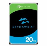 Seagate SkyHawk AI 20TB / HDD / 3.5 SATA III / 7 200 rpm / 256MB cache / 5y (ST20000VE002)