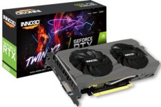 Inno3D GeForce RTX 3050 Twin X2 8GB / 1552 - 1777 MHz / 8GB GDDR6 / 128-bit / 1x DVI + 1x HDMI + 1x DP / (6) (N30502-08D6-1711VA41)