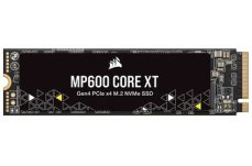 Corsair MP600 Core XT 1TB / M.2 2280 / PCIe Gen4 / čítanie: 5000 MBps / zápis: 3500 MBps / MTBF: 1.5mh (CSSD-F1000GBMP600CXT)