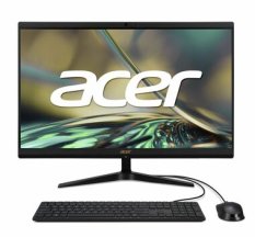 Acer Aspire (C24-1700) černá / 23.8" FHD / Intel Core i3-1215U 1.2GHz / 8GB / 256GB SSD / Intel UHD / W11P (DQ.BJFEC.003)