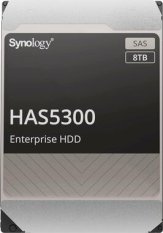 Synology HAS5300-8T 8TB / HDD / 3.5" SAS 12 Gbs / 7 200 RPM / 256 MB cache / 5y / doprodej (HAS5300-8T)