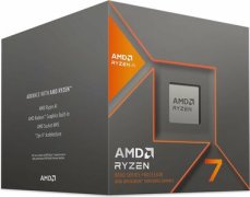 AMD RYZEN 7 8700G @ 4.2GHz / Turbo 5.1GHz / 8C16T / L2 8MB L3 16MB / AM5 / Zen 4 / 65W (100-100001236BOX)