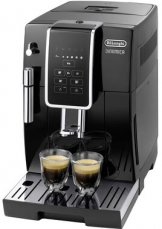 DeLonghi Dinamica ECAM 358.15.B čierna / automatický kávovar / 1450 W / 15 bar / 1.8 l / zásobník 300 g (132221014)