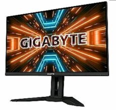 31.5" GIGABYTE M32QC černá / 2560 x 1440 / VA / 16:9 / 1ms / 3000:1 / 350cd-m2 / HDMI+DP+USB-C / VESA (M32QC-EK)