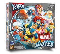 ADC Blackfire Marvel United: X-Men / Délka hry: 40minut / Počet hráčů: 1 - 5 / od 7 let (CMNMUN011CZ)