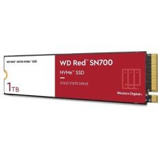 WD RED SN700 1TB / M.2 2280 / NVMe PCI-E 3.0 x4 / RW: 3430  3000 MBps / MTTF: 1.75 / 5y (WDS100T1R0C)