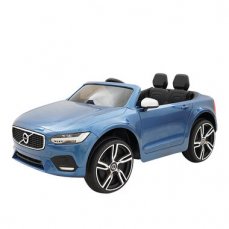 Eljet Dětské elektrické auto Volvo S90 modrá / 2x25 W / Rychlost: 3-5 km-h / Nosnost: 25 kg (4445-02)