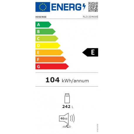 HISENSE RL313D4AWE