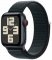 Apple Watch SE (2023) GPS+Cellular 40mm Temne atramentové hliníkové telo - Temne atramentový prevliekací remienok (MRGE3)
