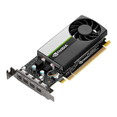 ASUS NVIDIA Quadro T1000 / 8GB GDDR6 / PCIe x16 3.0 / 4x mini DP / 50W (90SKC000-M6WAN0)