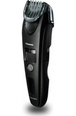 Panasonic ER SB 40 K803 čierna / Zastrihávač vlasov amp; fúzov / 1 nadstavec / dĺžka strihu 0.5-10mm / oceľový brit (ER-SB40-K803)