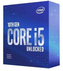 Intel Core i5-10600KF @ 4.1GHz / TB 4.8GHz / 6C12T / 12MB / Bez VGA / 1200 / Comet Lake / 125W (BX8070110600KF)