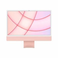 Apple iMac 24 Retina 4.5K M1 růžová / 24" 4.5K / Apple M1 / 8GB / 256GB SSD / Apple 7-core / macOS Big Sur (MJVA3CZ/A)