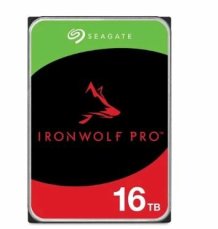 Seagate IronWolf Pro 16TB / HDD / 3.5" SATA III / 7 200 rpm / 256MB cache / bulk / 5y (ST16000NT001)